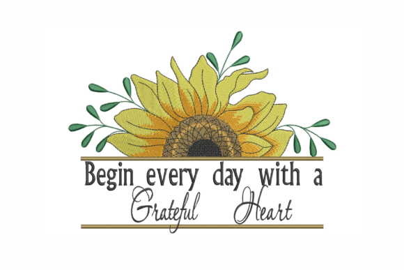Begin Every Day with a Grateful Heart