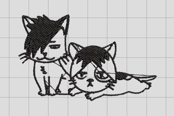 Cat: A Thoughtful Embroidery Design for Real Projects