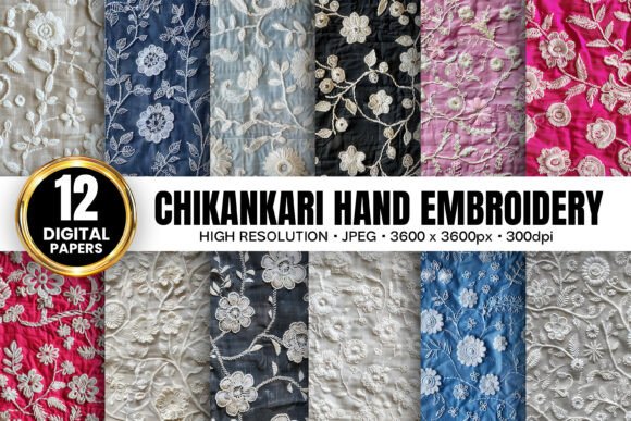 Chikankari Hand Embroidery Patterns: A Designer’s Review