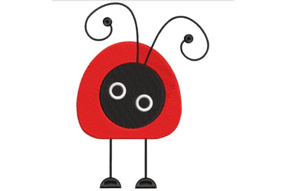 Funny Ladybug: A Boutique Sweatshirt Embroidery Review