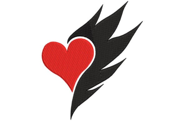 Heart Shape: A Timeless Embroidery Design for Meaningful Gifts
