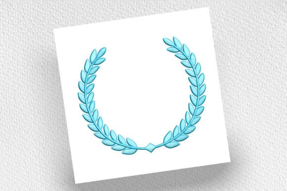 Leaf Wreath Embroidery Design Review