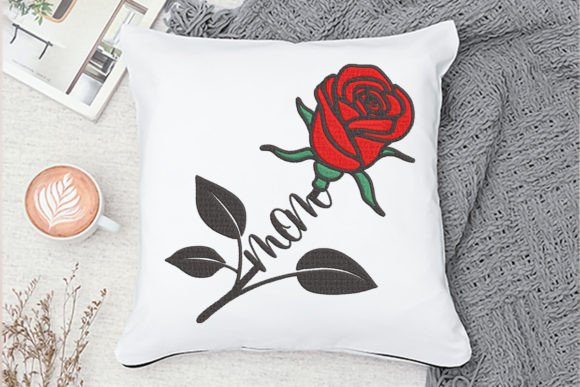Mom Rose Embroidery Design Review