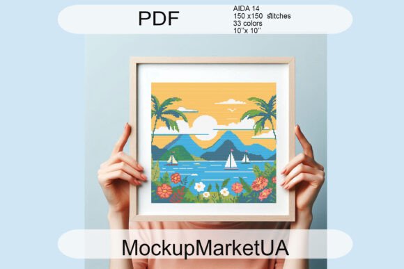 Sea Nature Cross Stitch Patterns: A Seller’s Review