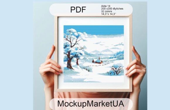 Winter Cross Stitch Patterns Christmas: Designer Review